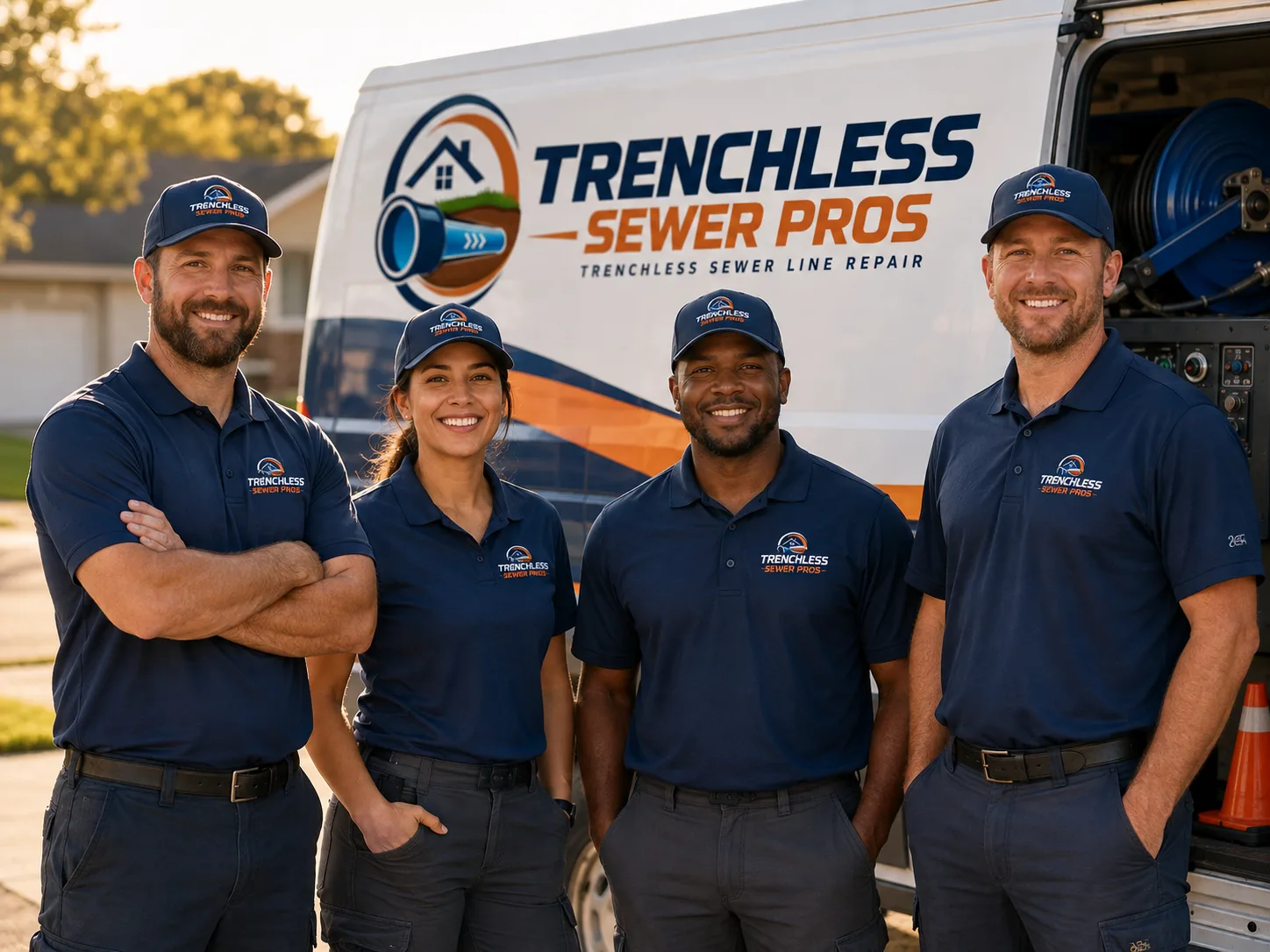 Trenchless Sewer Repair company in Clio, CA